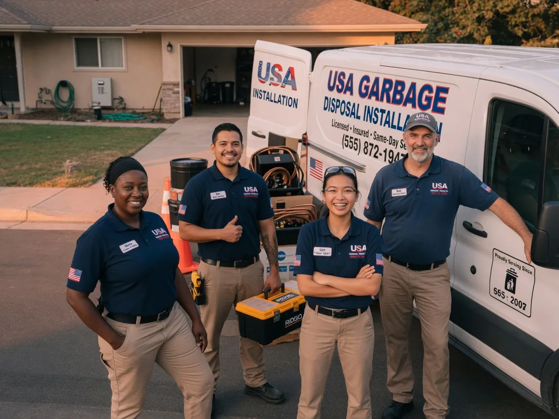 Garbage Disposal Replacement company in Dawson, IL