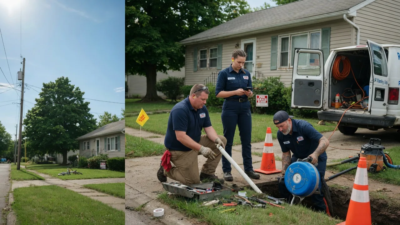 Sewer Line Repair in Dawson, IL near me